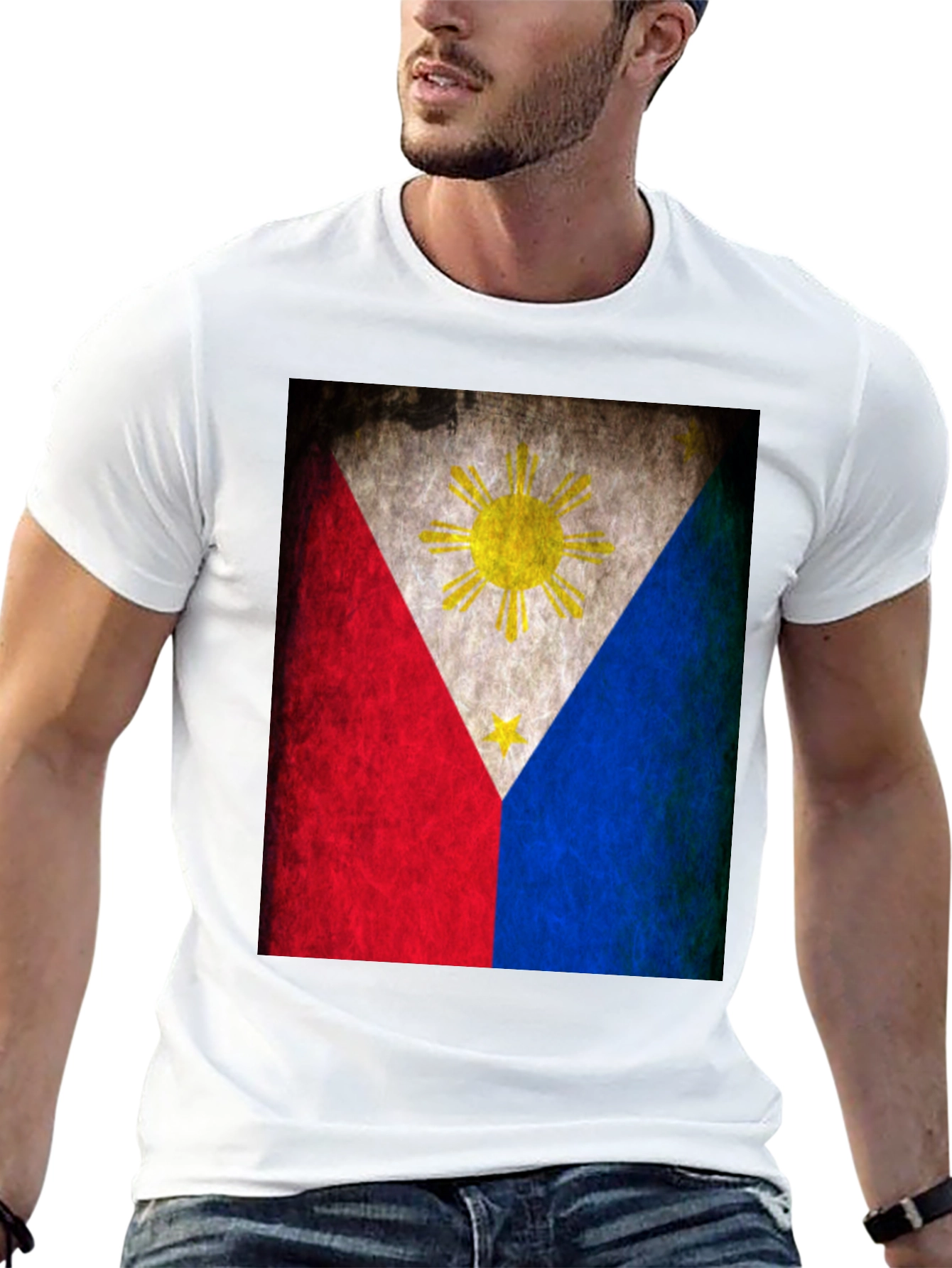 Philippines Flag T-Shirt - Patriotic Filipino Pride