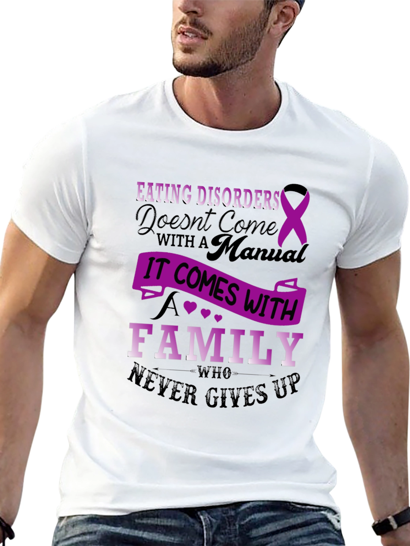 Eating Disorders Awareness T-Shirt