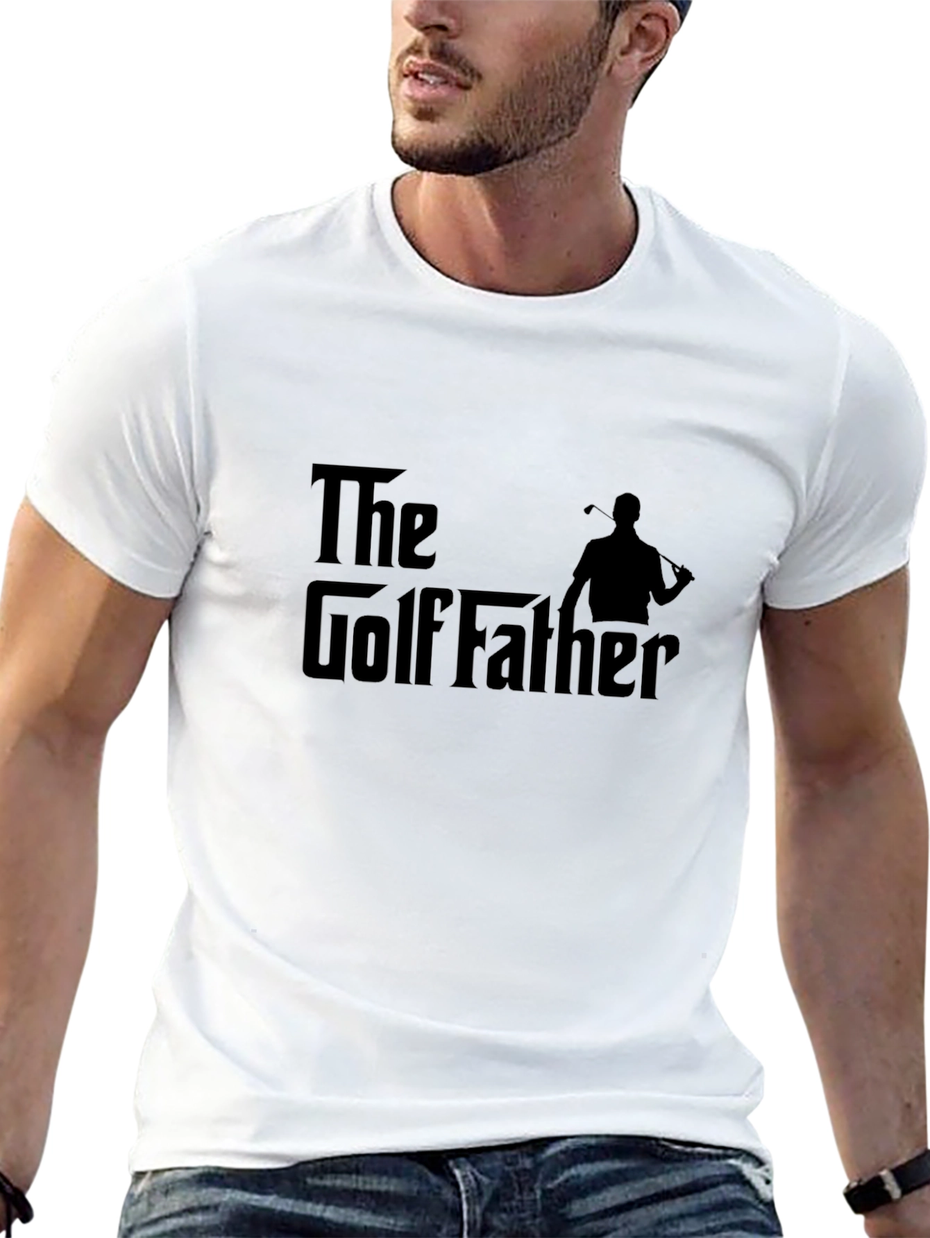 The Golf Father T-Shirt - Golf Lover Tee