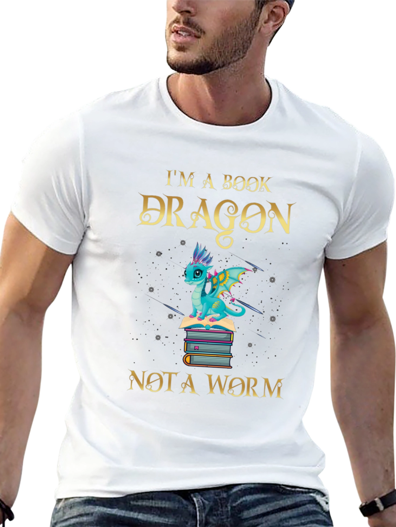 Book Dragon T-Shirt