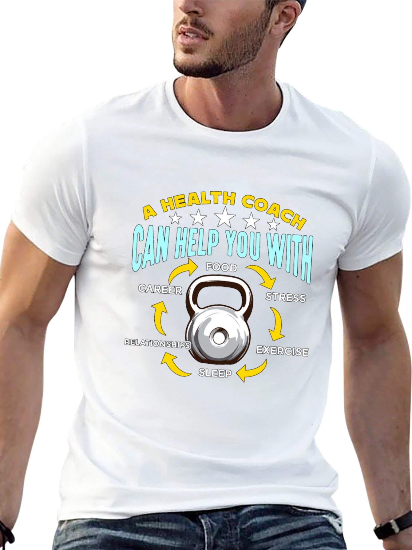 Health Coach T-Shirt: Holistic Wellness