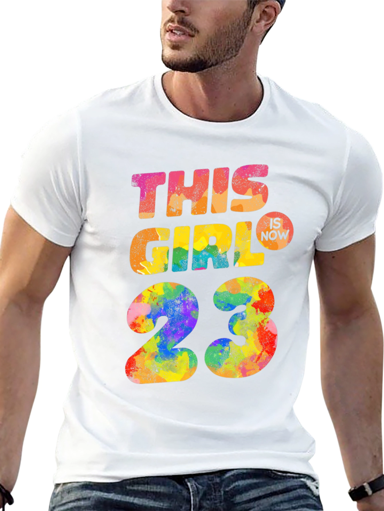 This Girl Is Now 23 T-Shirt