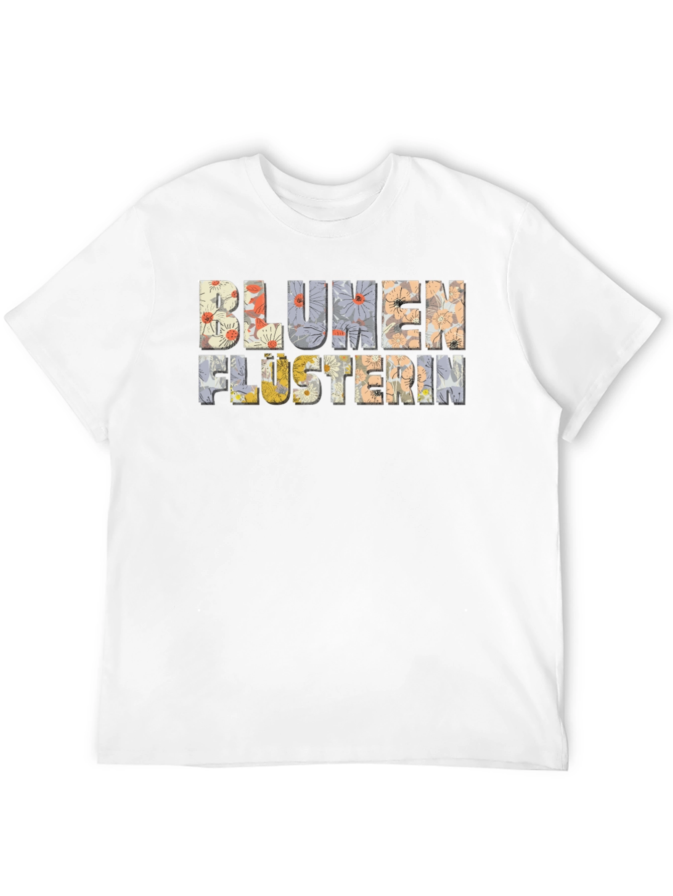 Floral Blumenflüsterin Graphic Tee