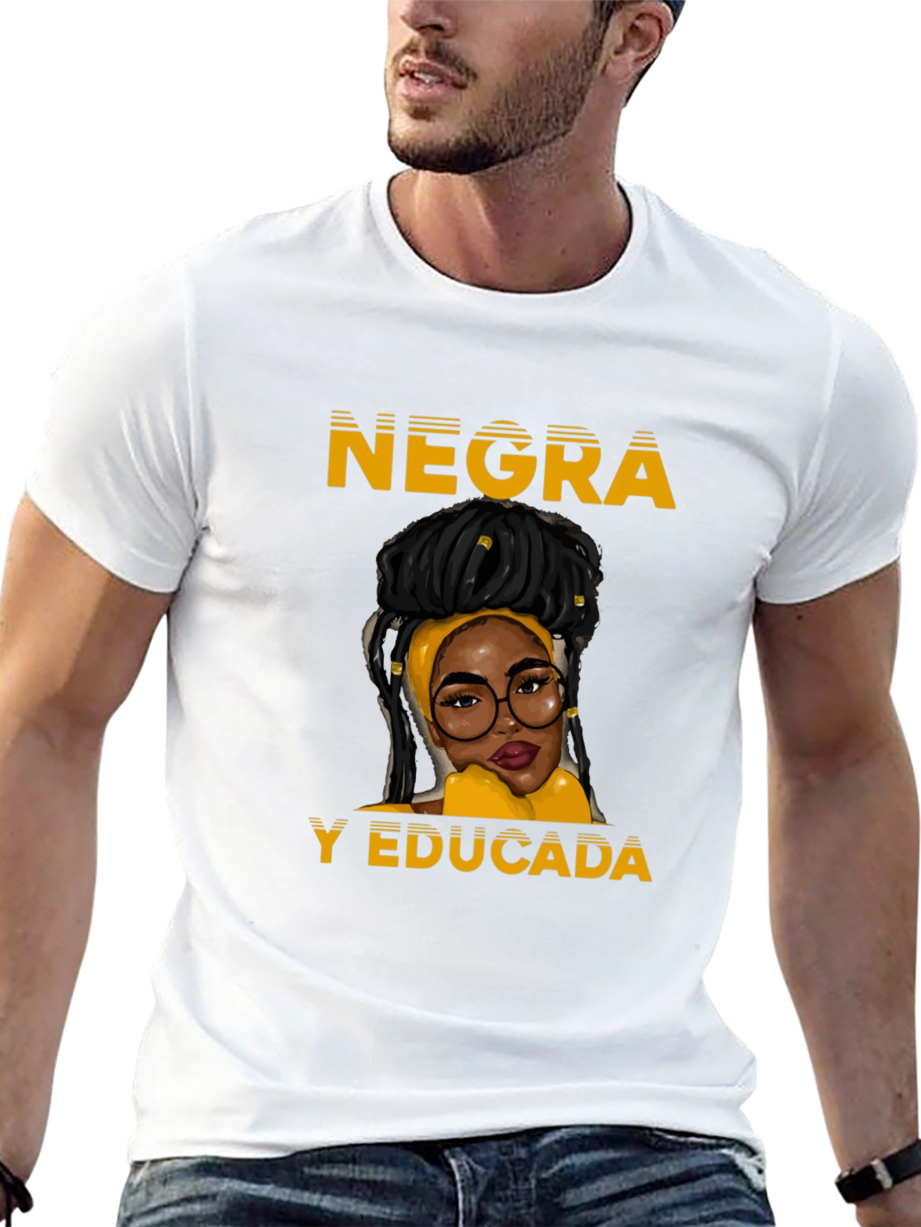 Negra y Educada Graphic T-Shirt - Stylish Comfort