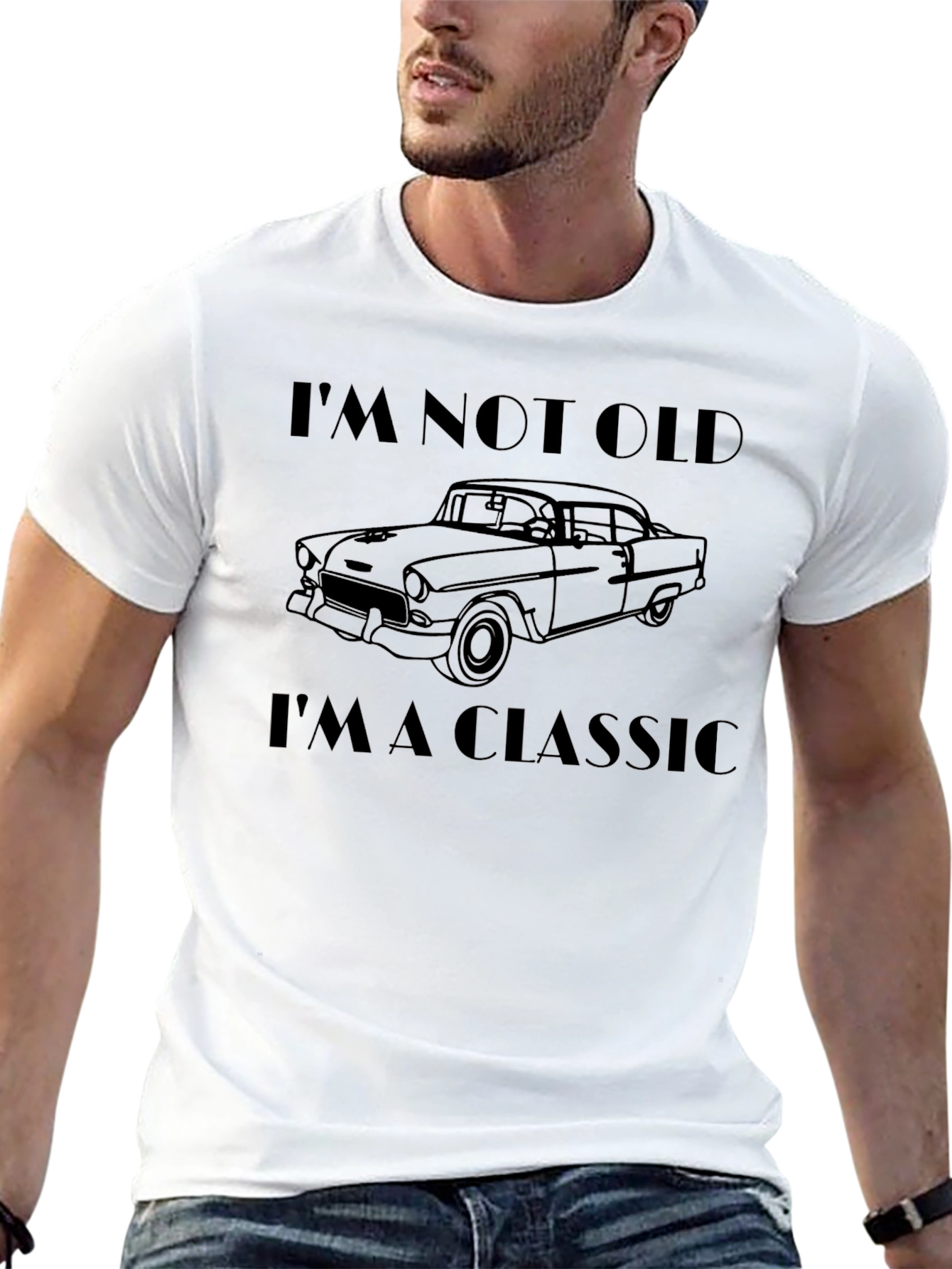 Im Not Old Im A Classic Car T-Shirt