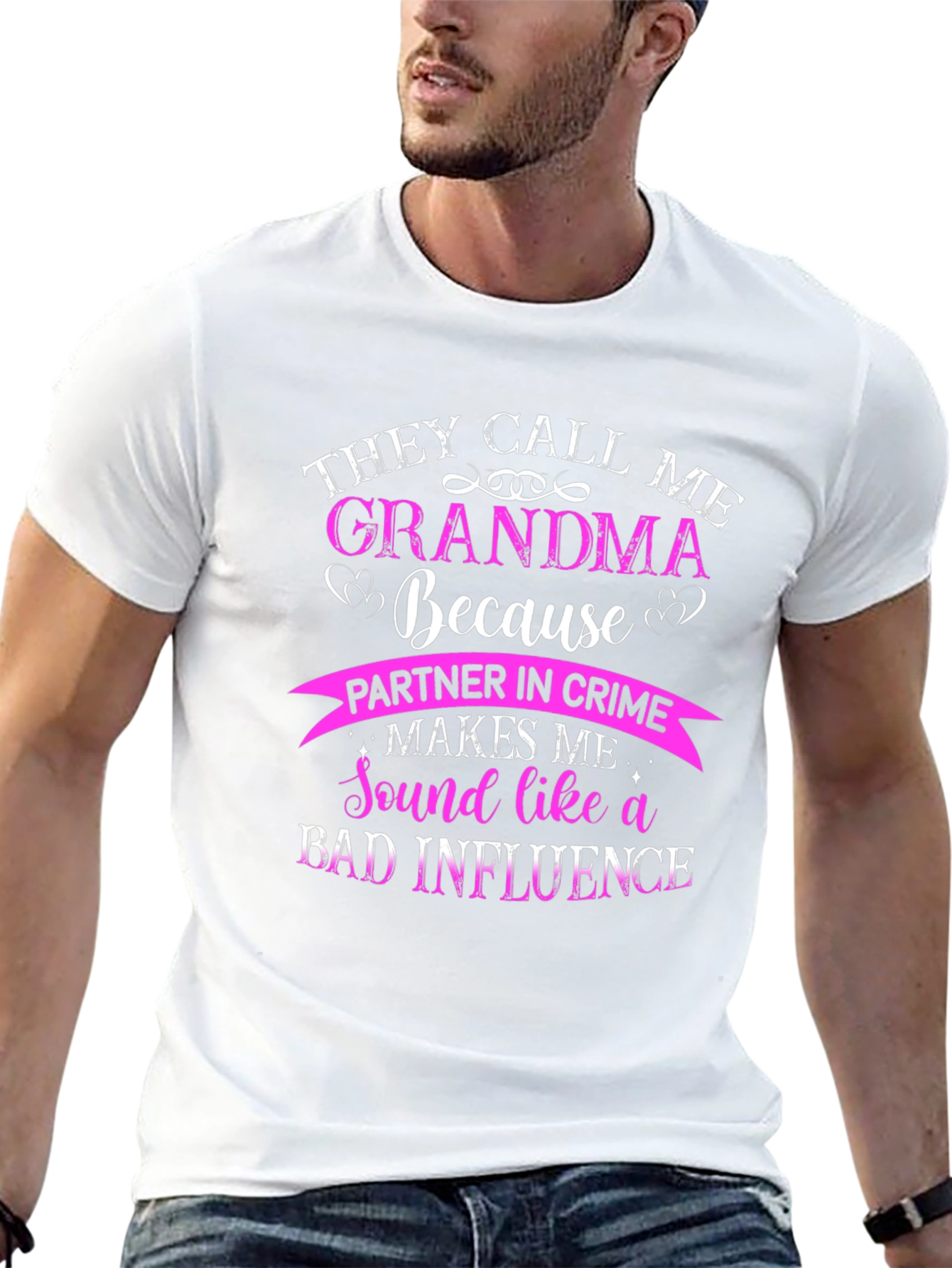They Call Me Grandma T-Shirt - Partner in Crime