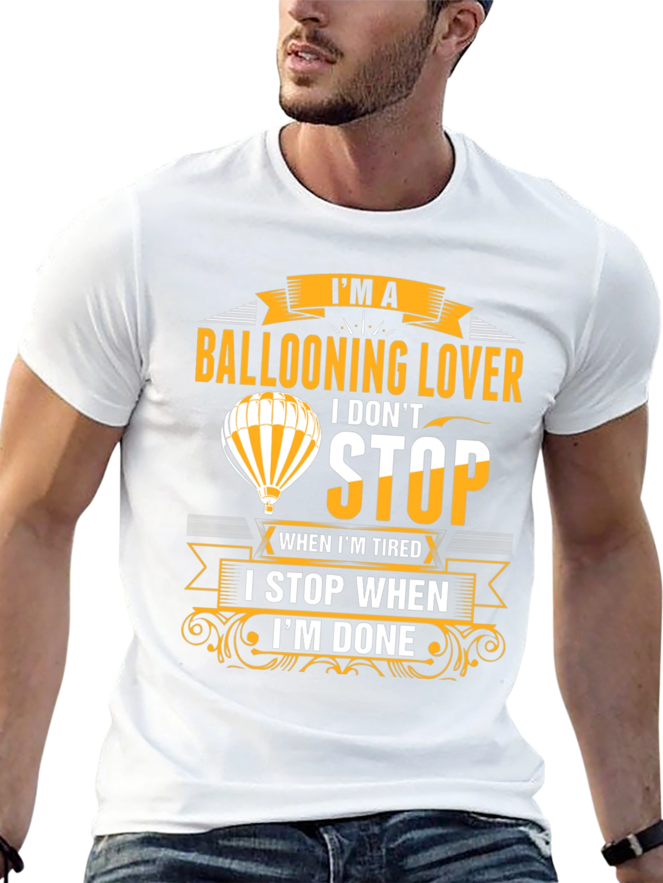 Ballooning Lover Graphic T-Shirt