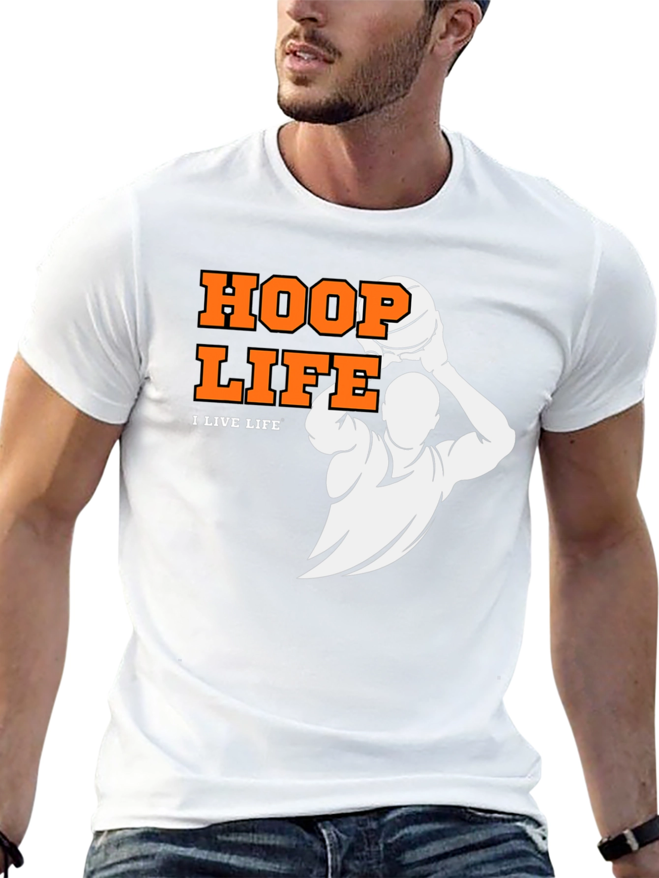 Hoop Life Graphic T-Shirt