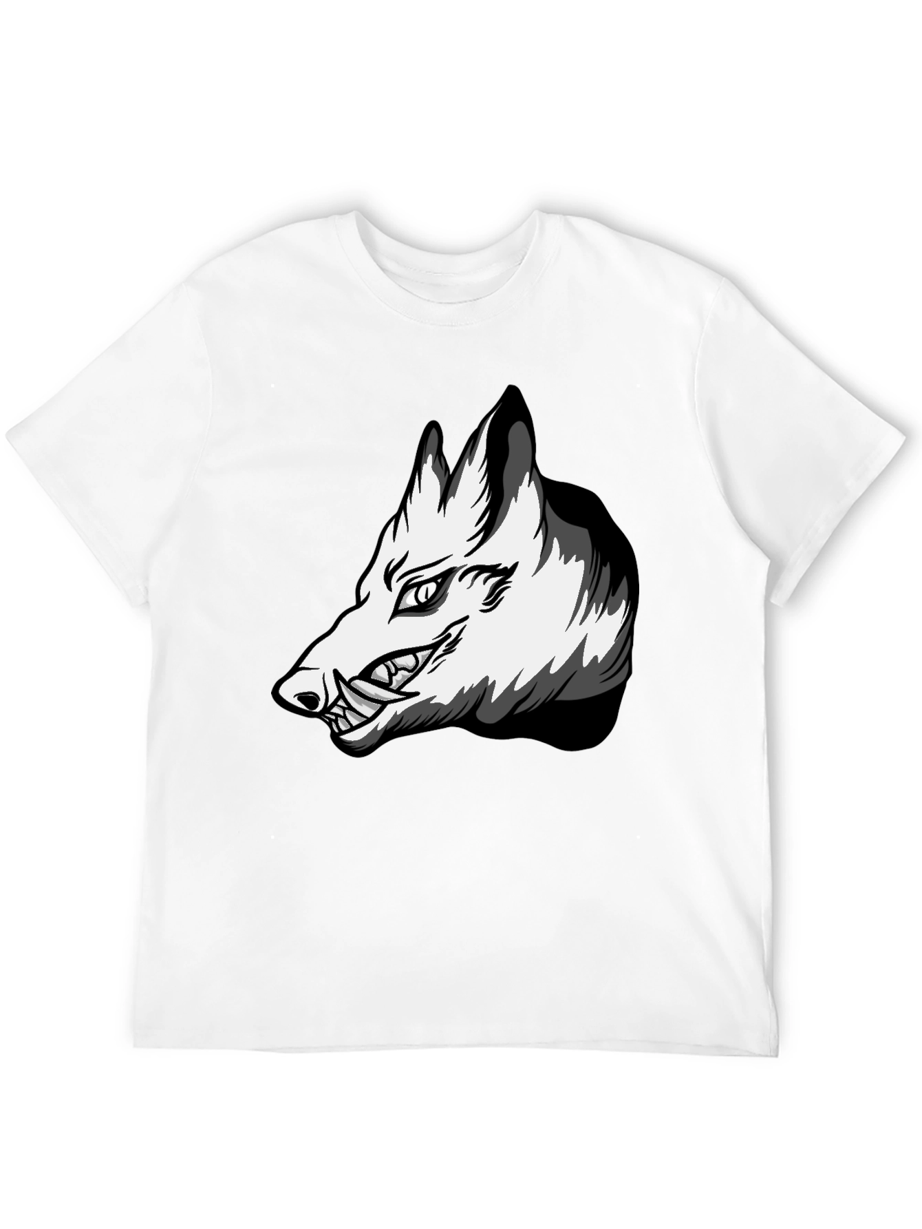 Boar Head Graphic Tee - Fierce Style