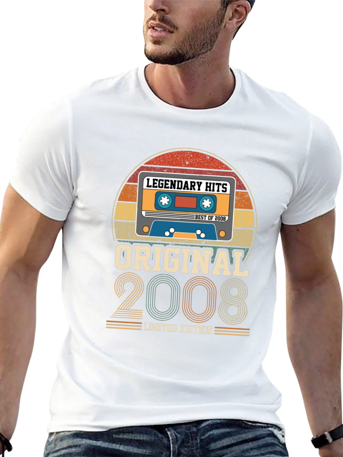 Legendary Hits 2008 Limited Edition T-Shirt