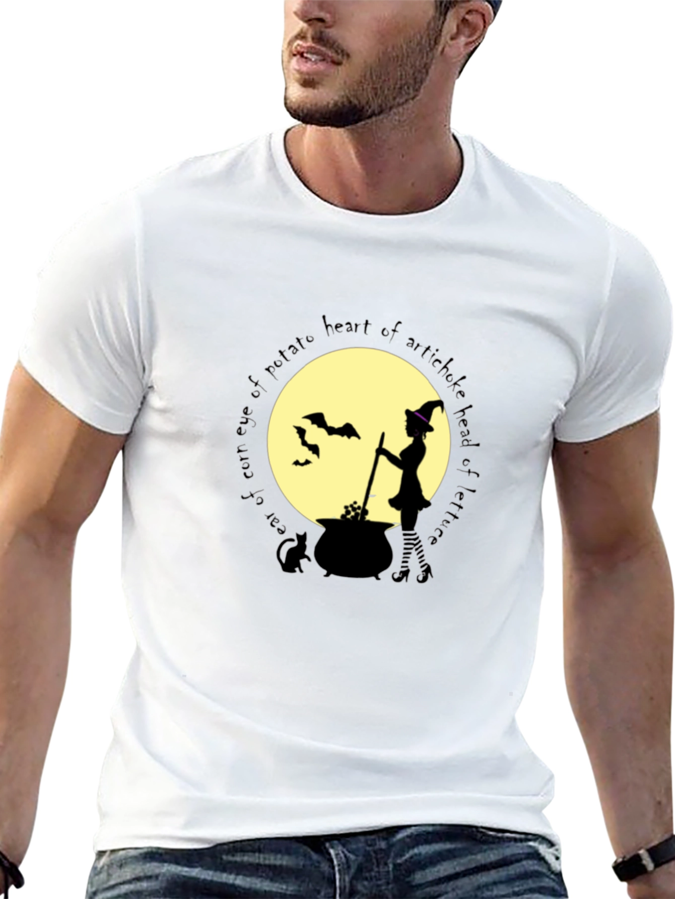 Witchs Brew T-Shirt - Halloween Novelty Tee