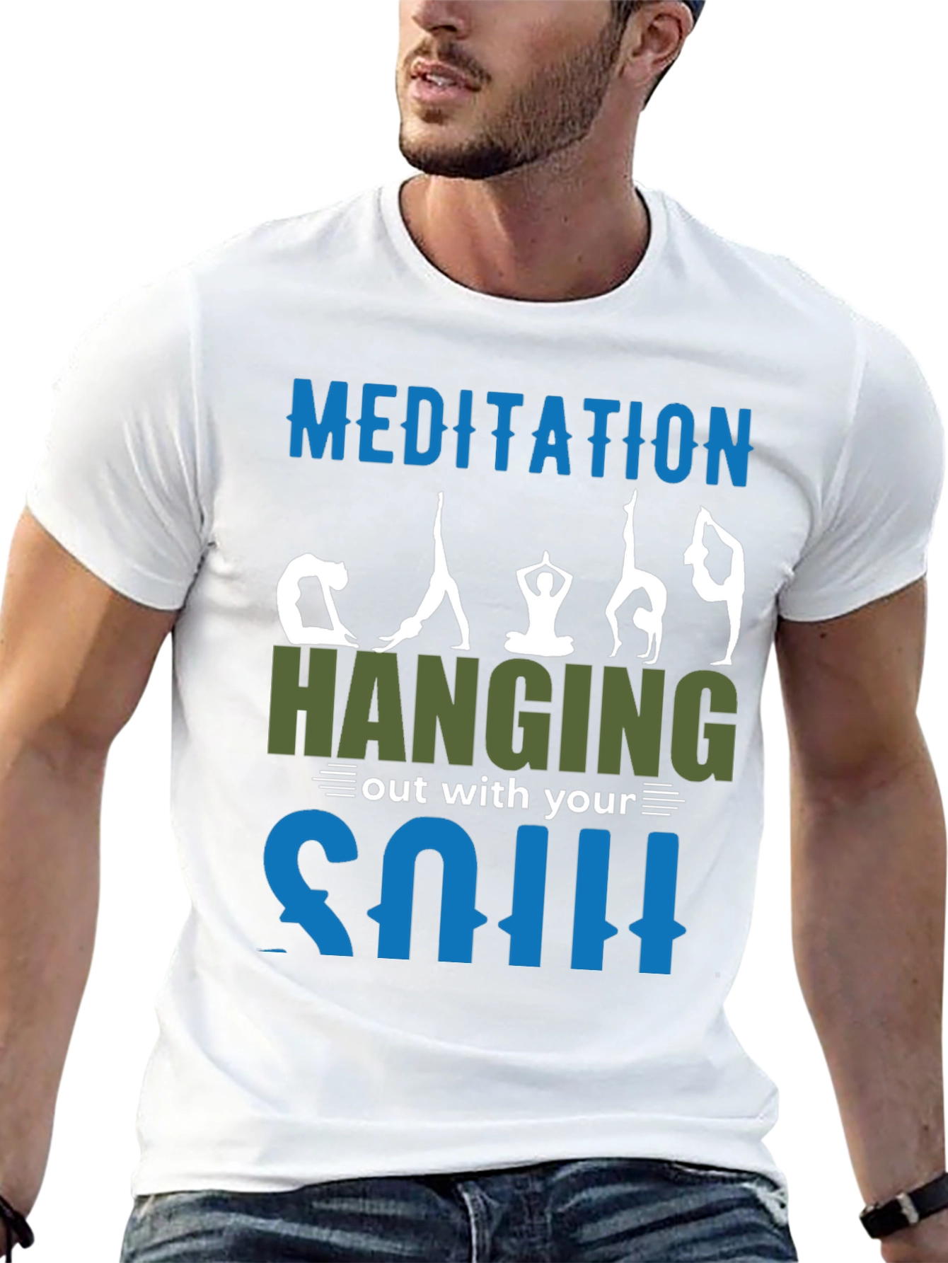 Meditation & Soul T-Shirt - Relax & Hang Out