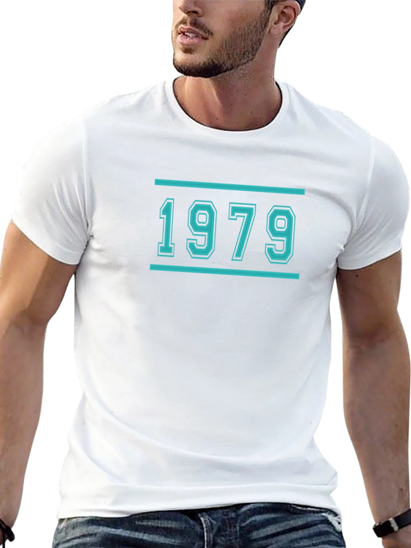1979 Graphic Tee - Retro Birthday Shirt