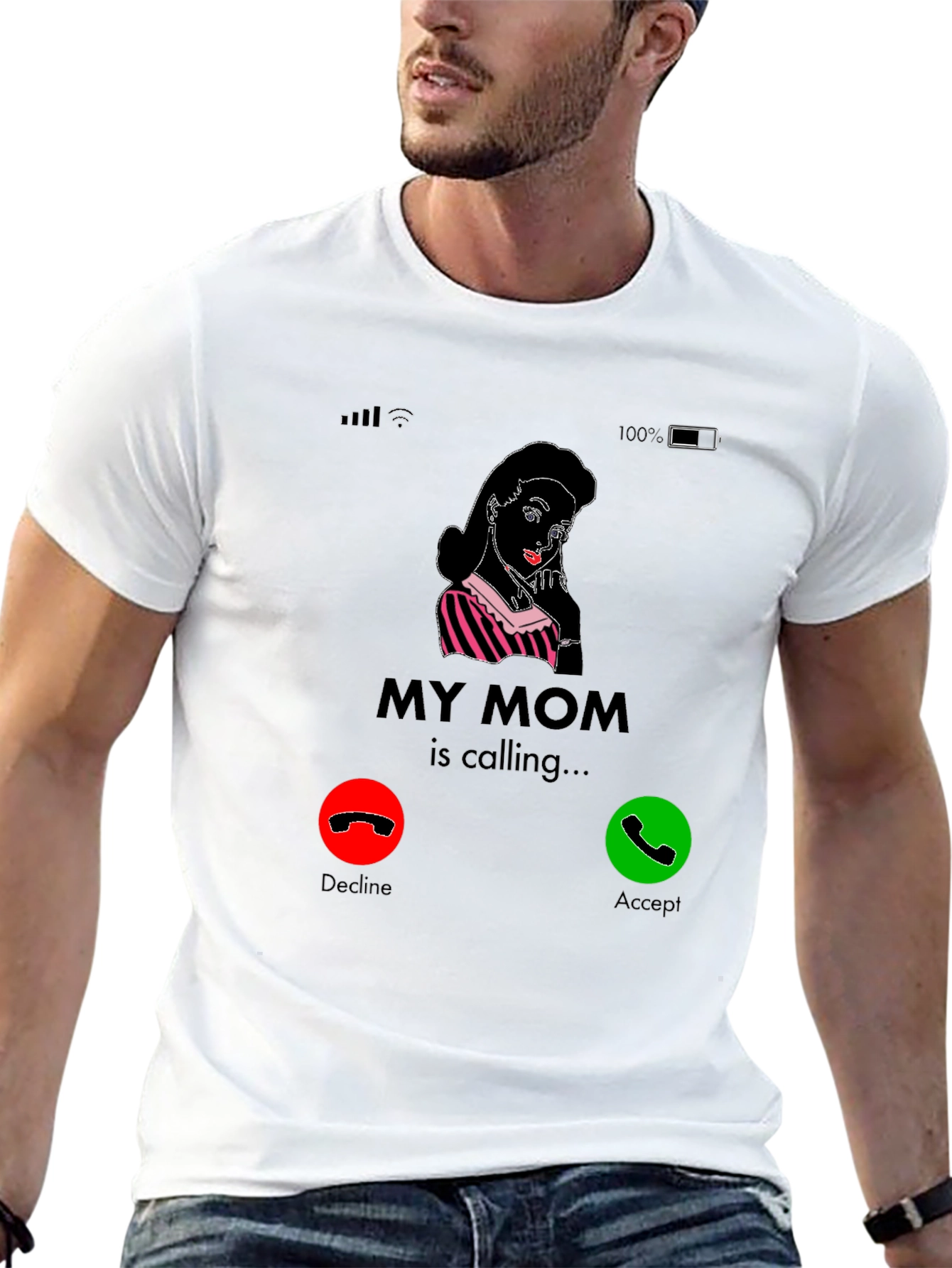 My Mom Is Calling T-Shirt