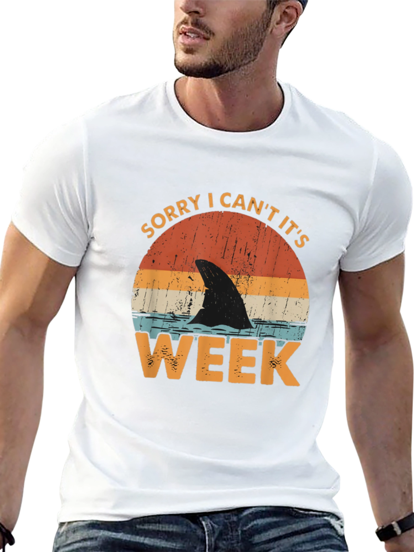 Sorry I Cant Its Shark Week T-Shirt