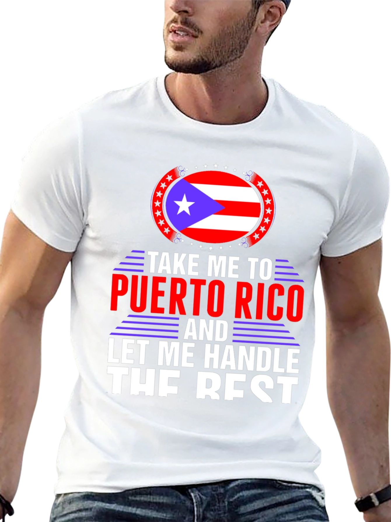 Puerto Rico T-Shirt: Let Me Handle The Rest