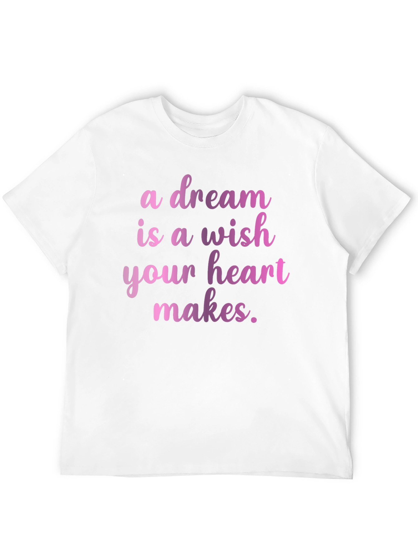 Dream Wish Heart T-Shirt - Black