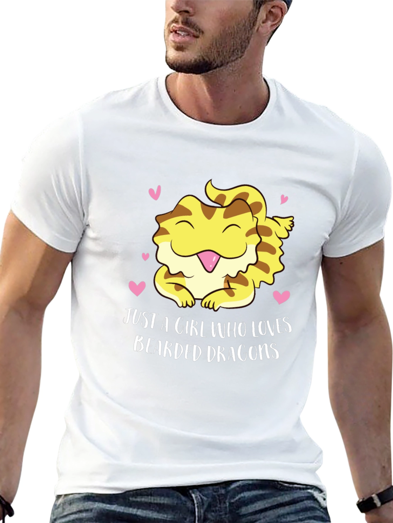 Bearded Dragon Lover Graphic Tee