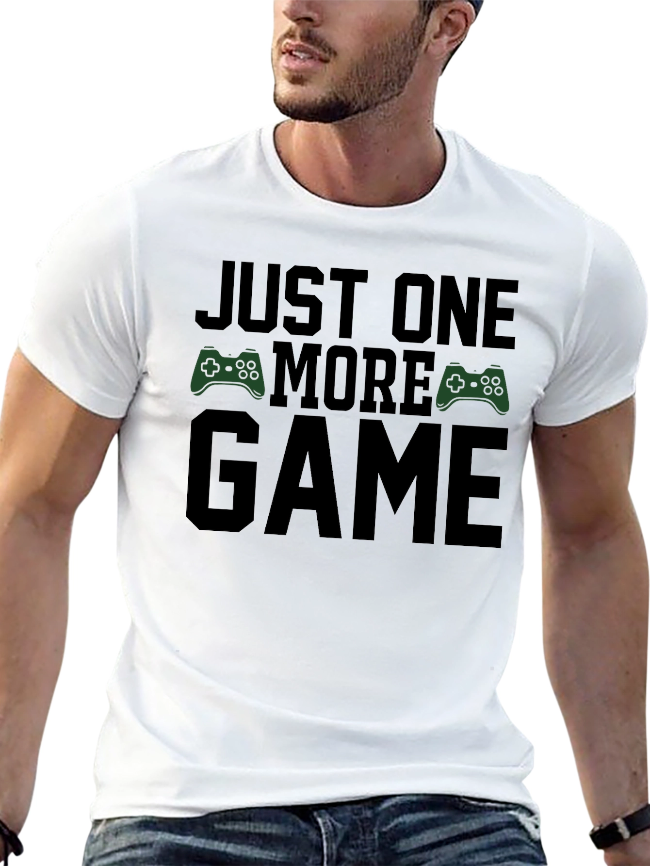 Just One More Game T-Shirt - Gamer Apparel