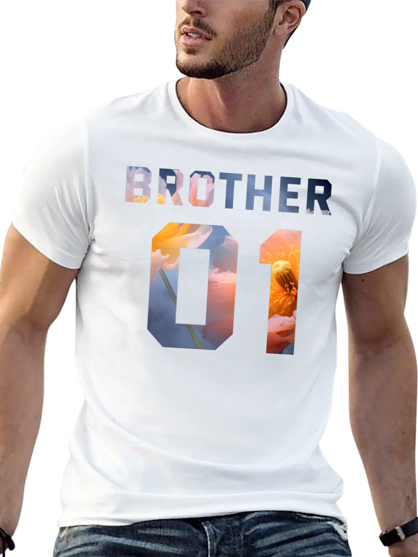 Brother 01 Graphic Tee - Stylish & Unique