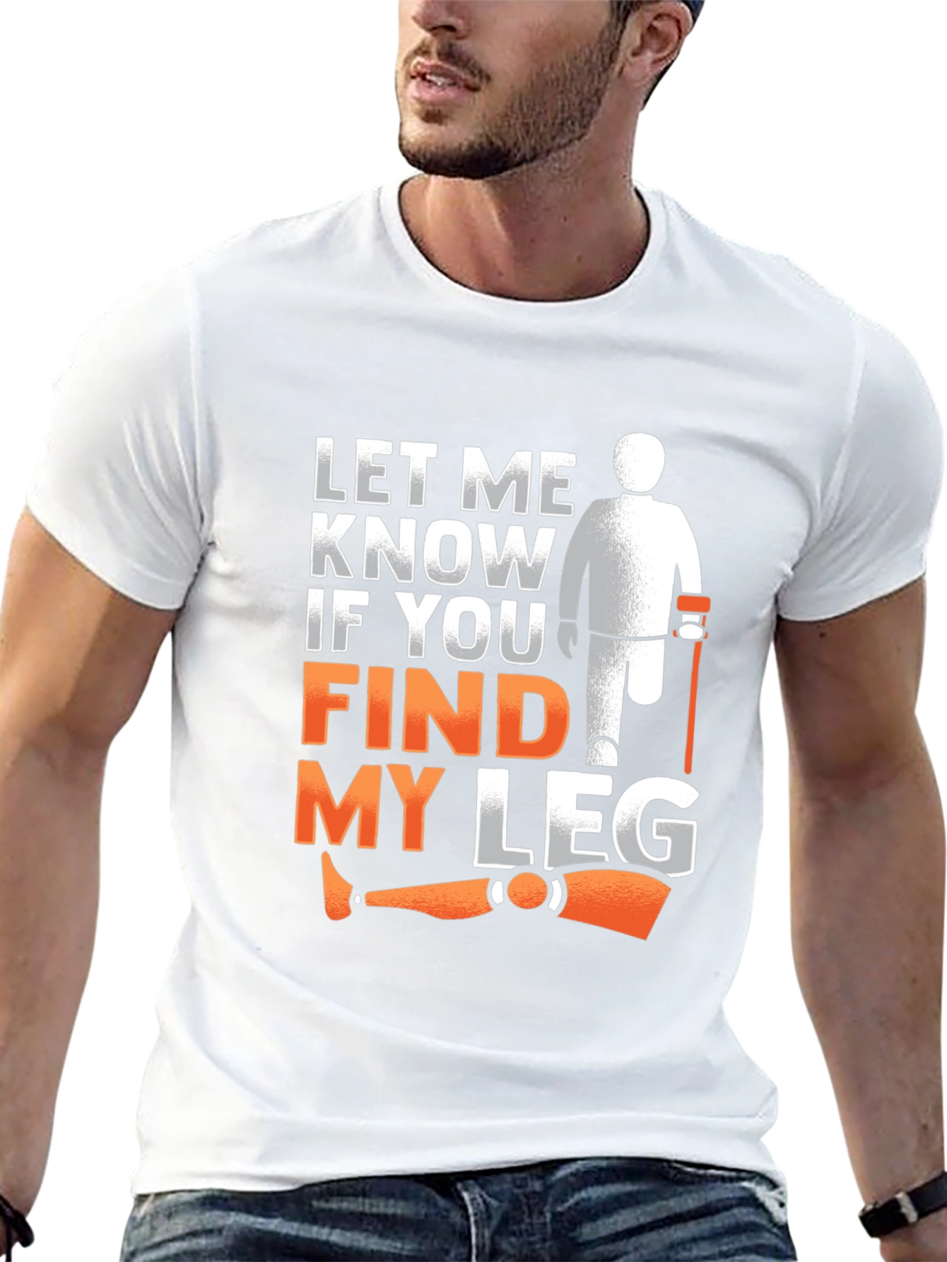Funny Amputee Humor T-Shirt