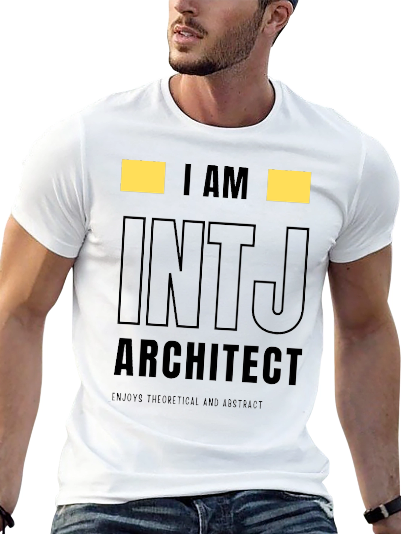 INTJ Architect Black T-Shirt
