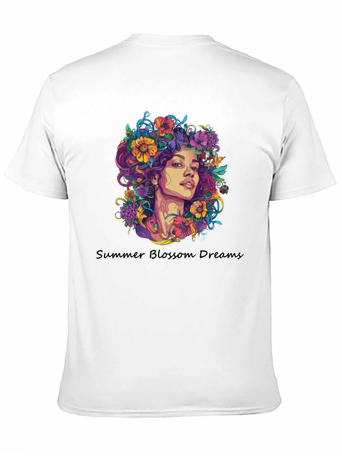 Summer Blossom Dreams Graphic Tee