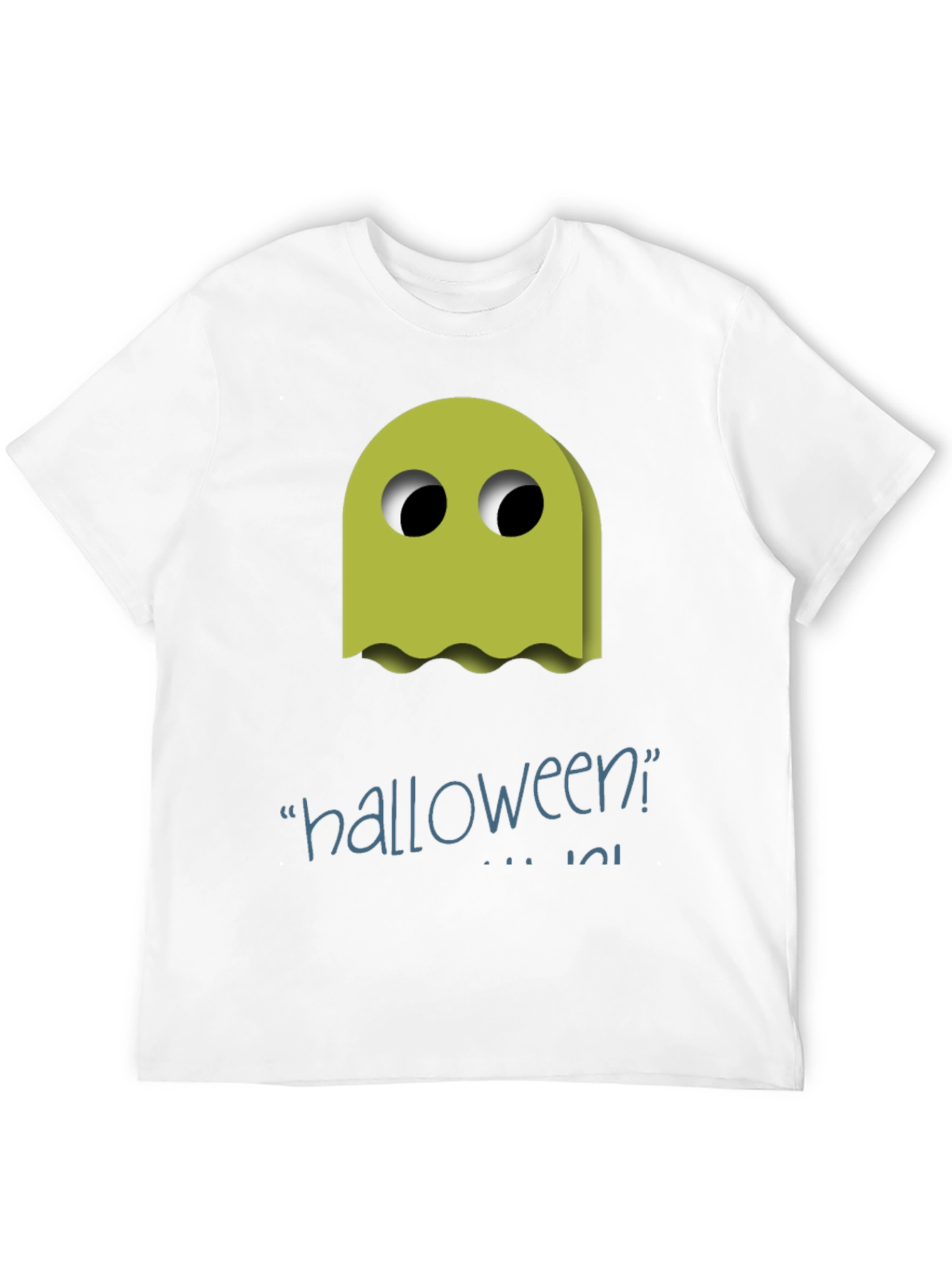 Halloween Ghost T-Shirt - Spooky Season Tee