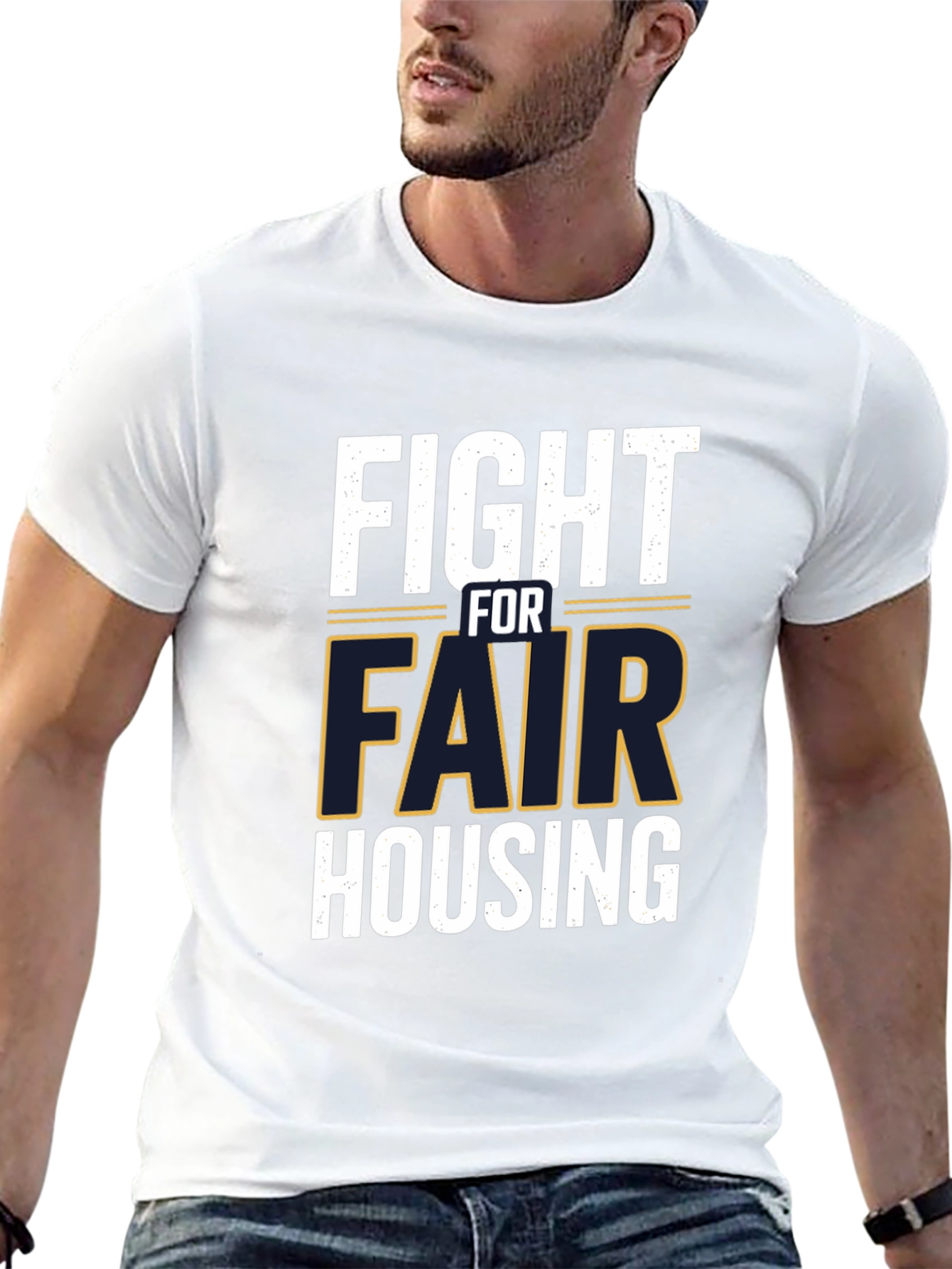 Fight for Fair Housing Graphic Tee