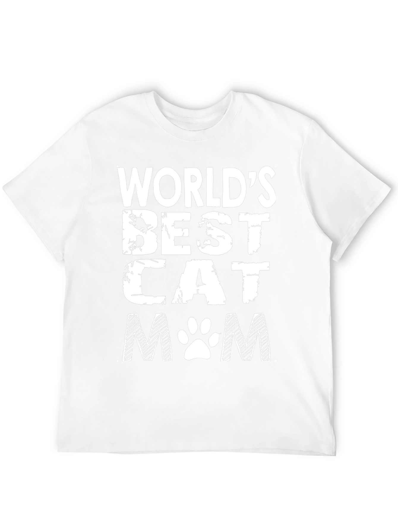 Worlds Best Cat Mom T-Shirt
