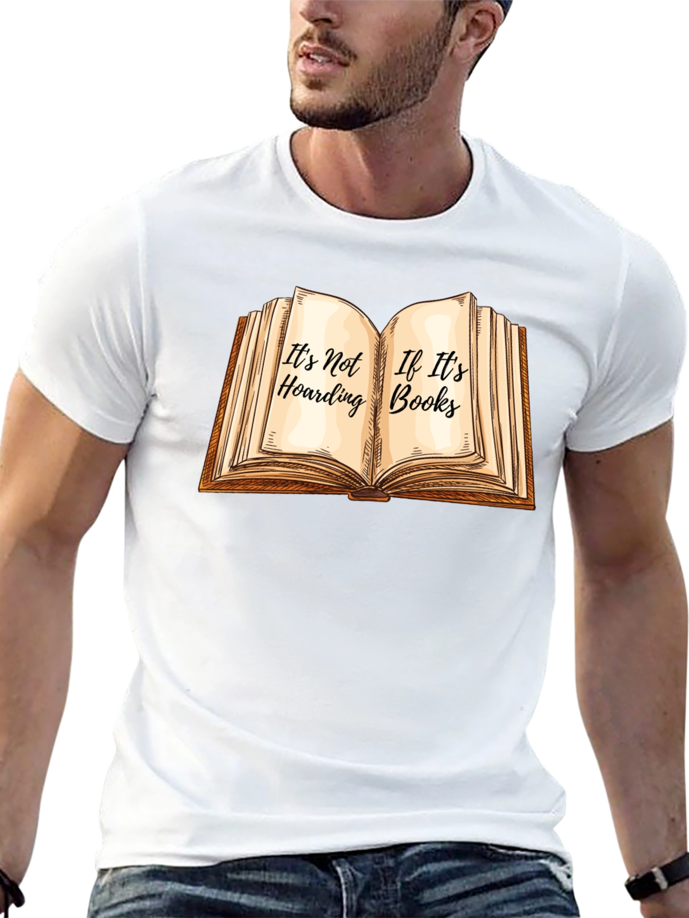 Its Not Hoarding If Its Books T-Shirt