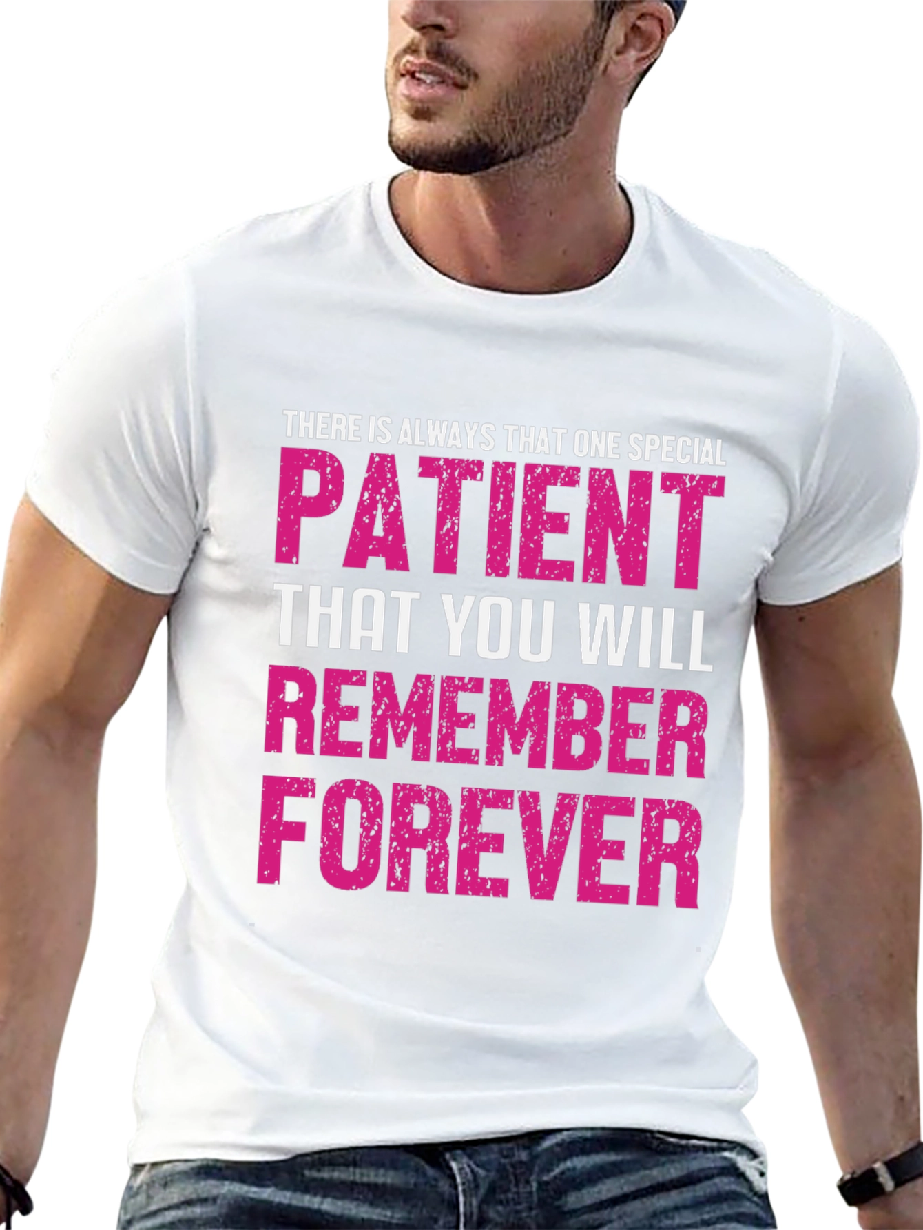 Special Patient Remember Forever Graphic Tee