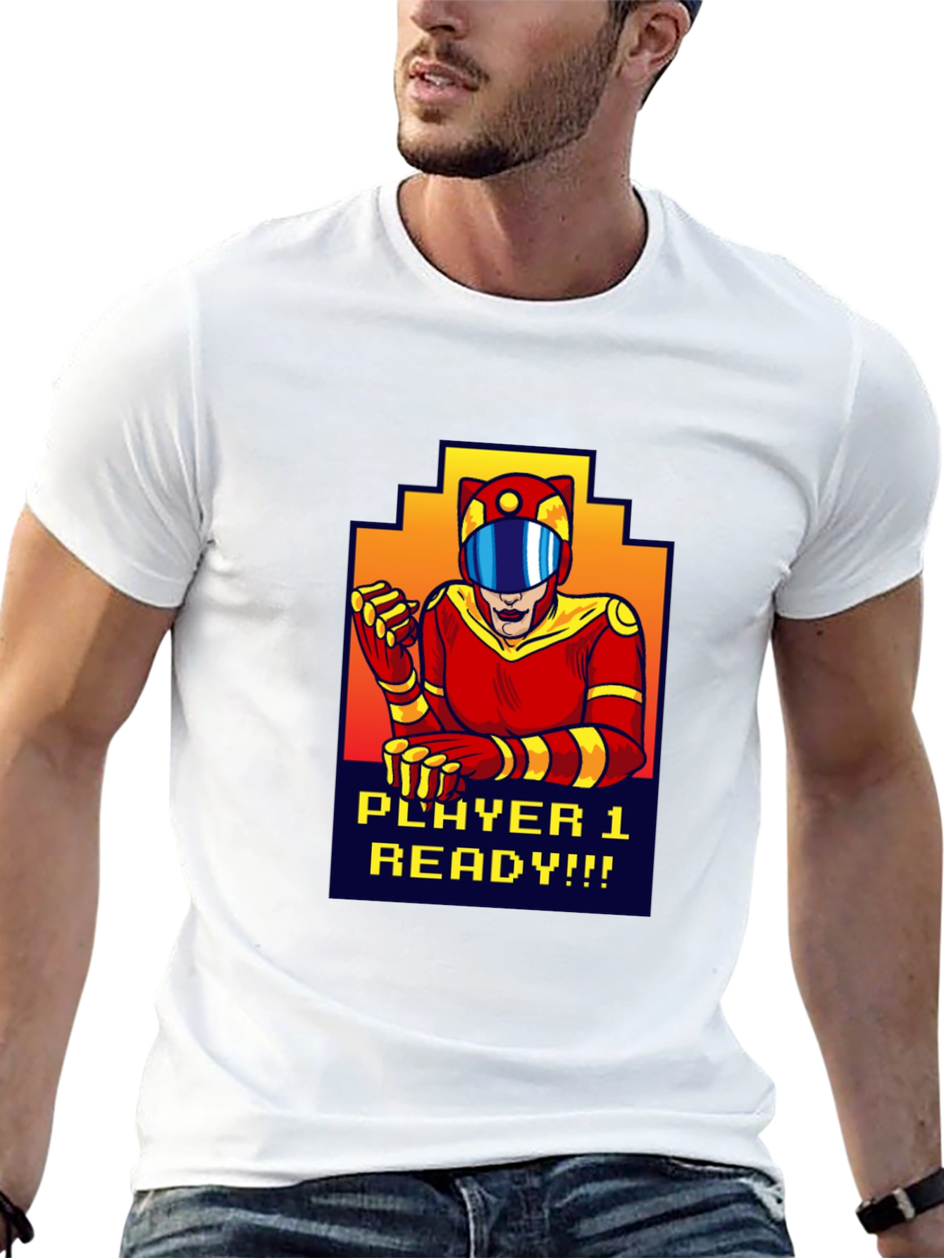 Player 1 Ready Graphic Tee