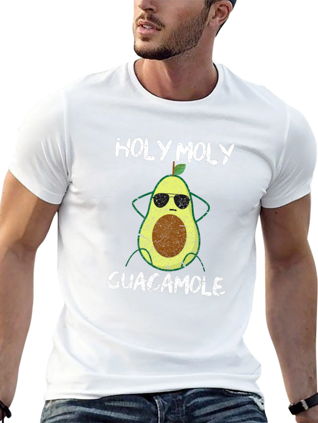 Holy Moly Guacamole Avocado T-Shirt