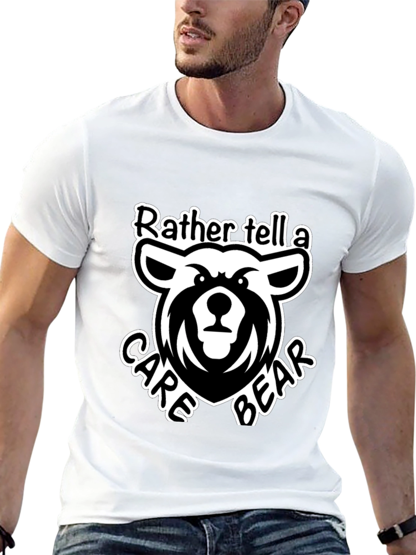 Rather Tell a Care Bear T-Shirt