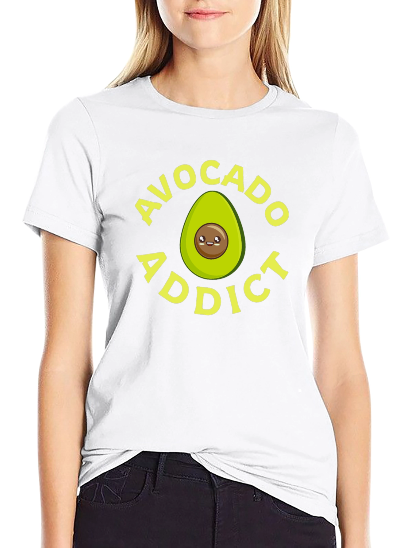Avocado Addict Graphic T-Shirt - Unisex