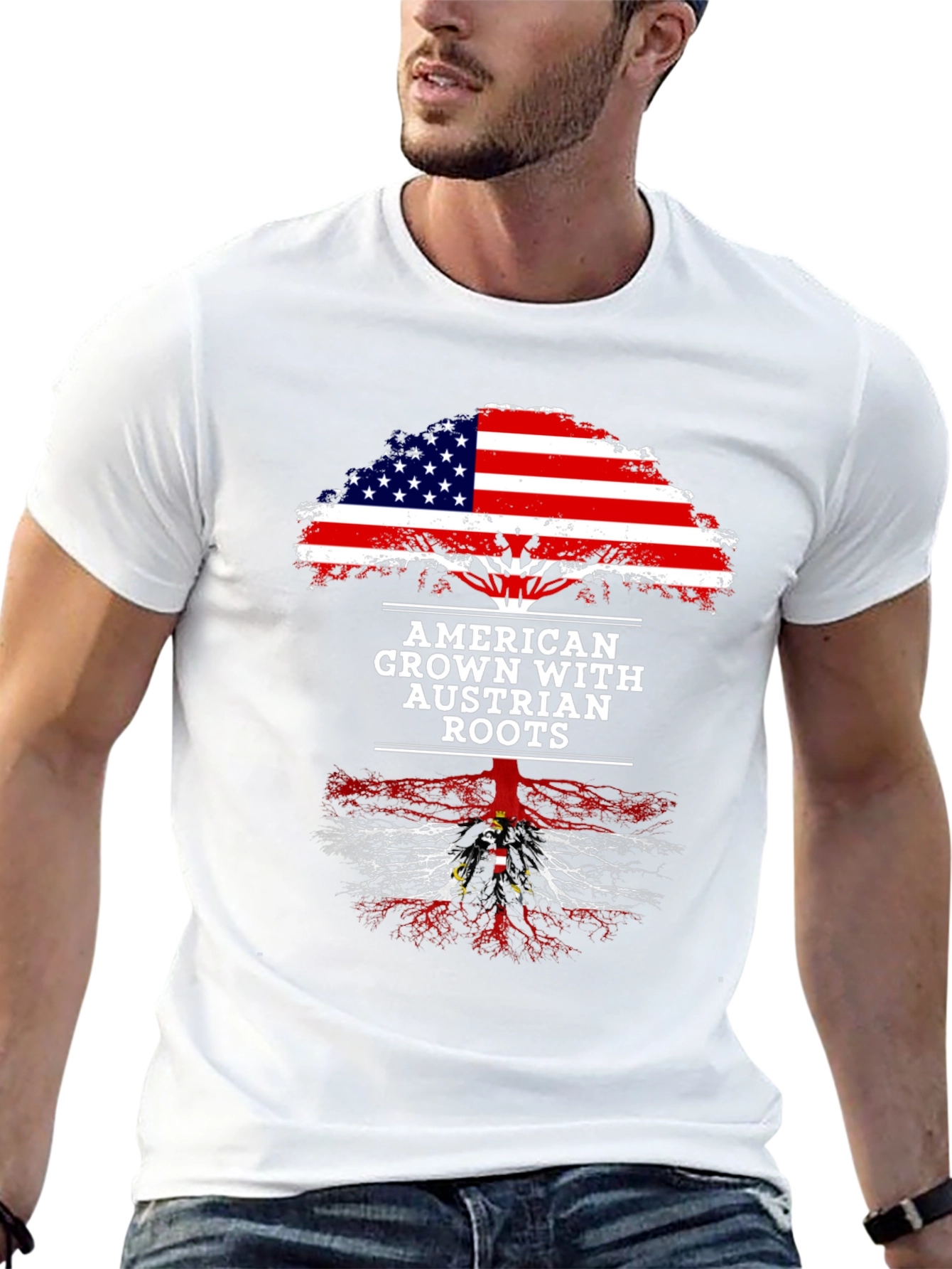 American Grown Austrian Roots Tee