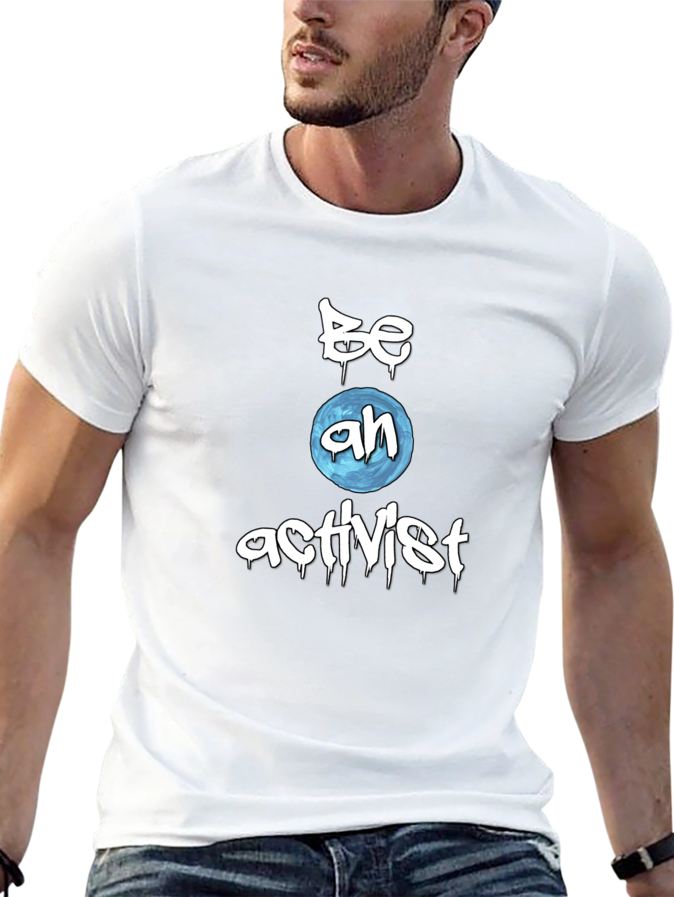 Be an Activist Black T-Shirt