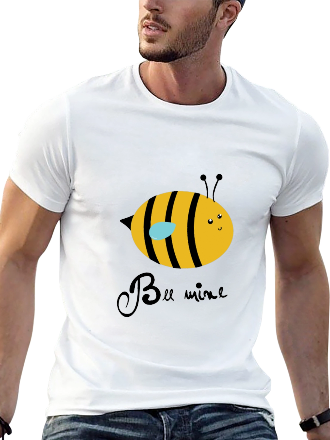 Bee Mine T-Shirt - Cute Valentines Day Tee