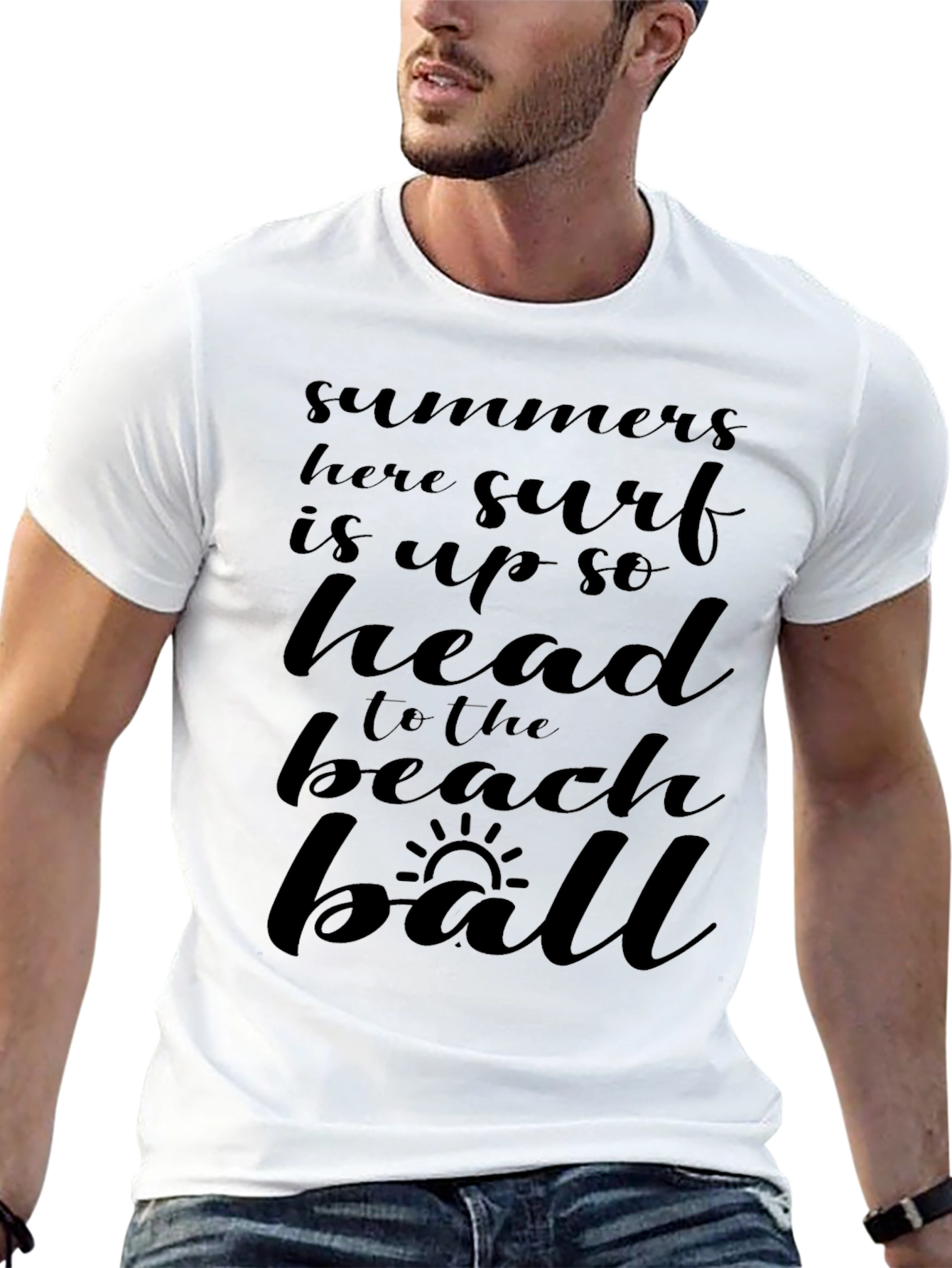 Summer Beach Ball T-Shirt
