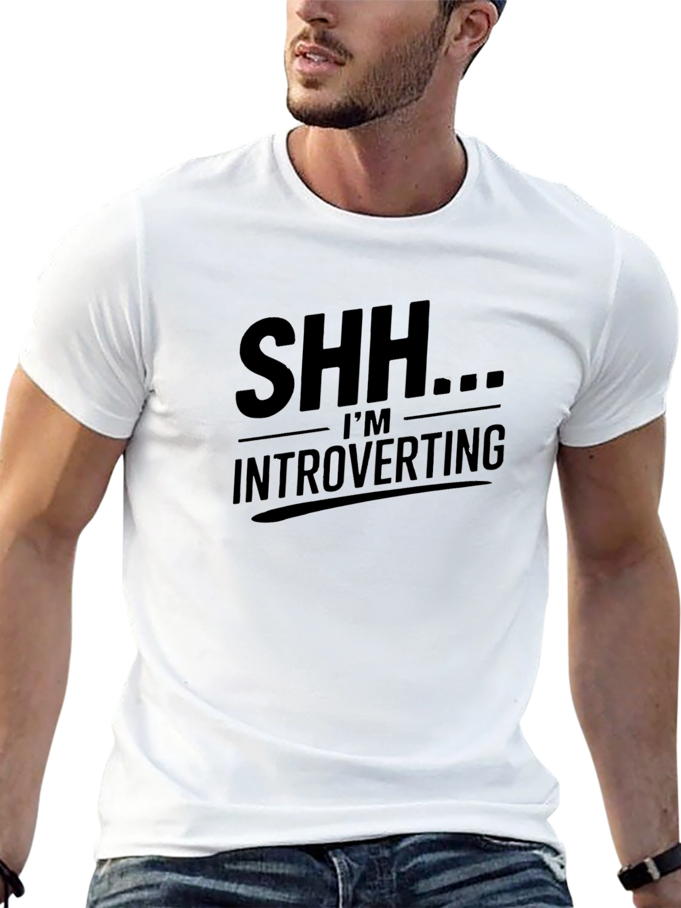 Introverting T-Shirt - Funny Sarcastic Tee