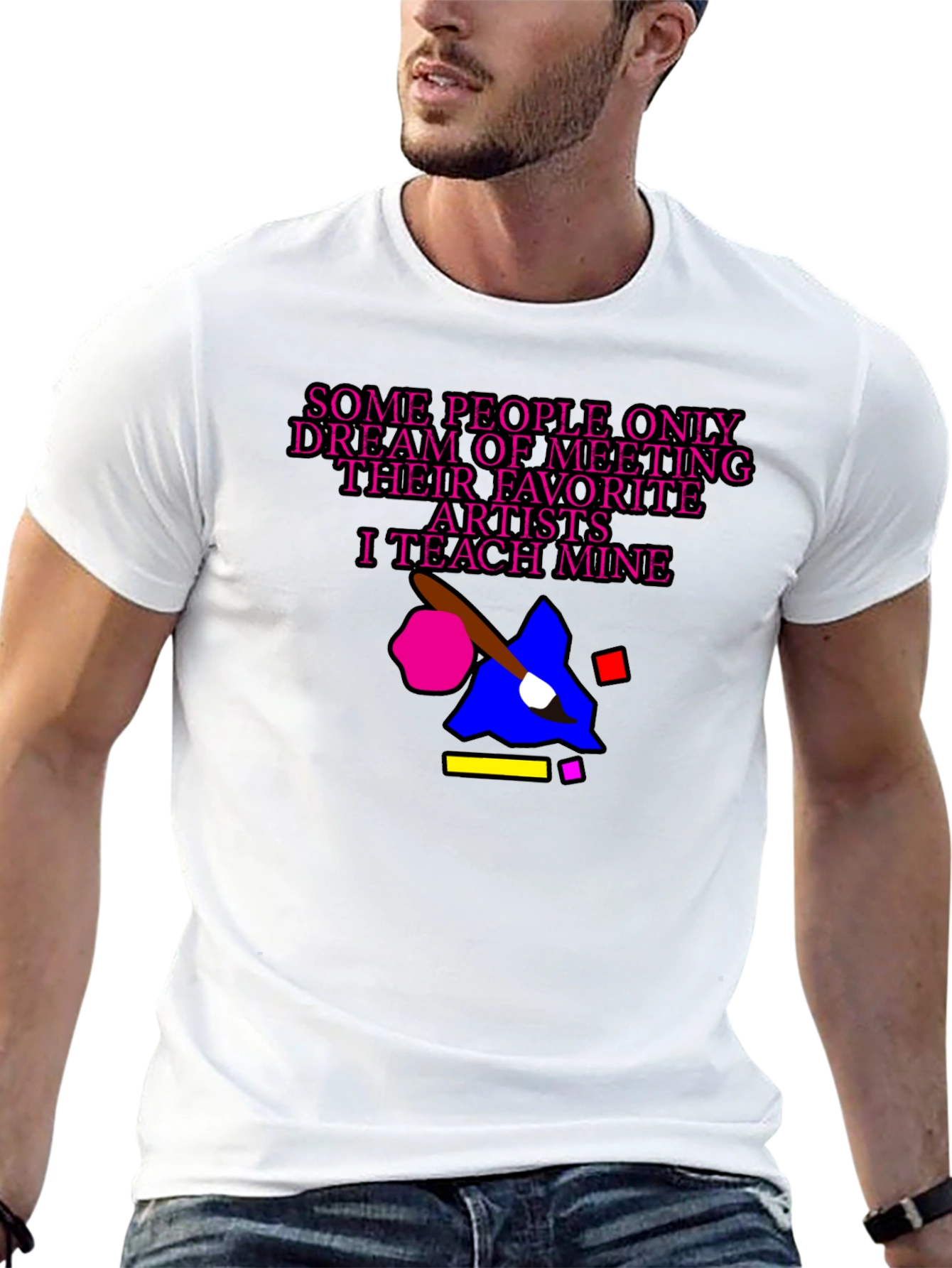 Artist Teacher T-Shirt