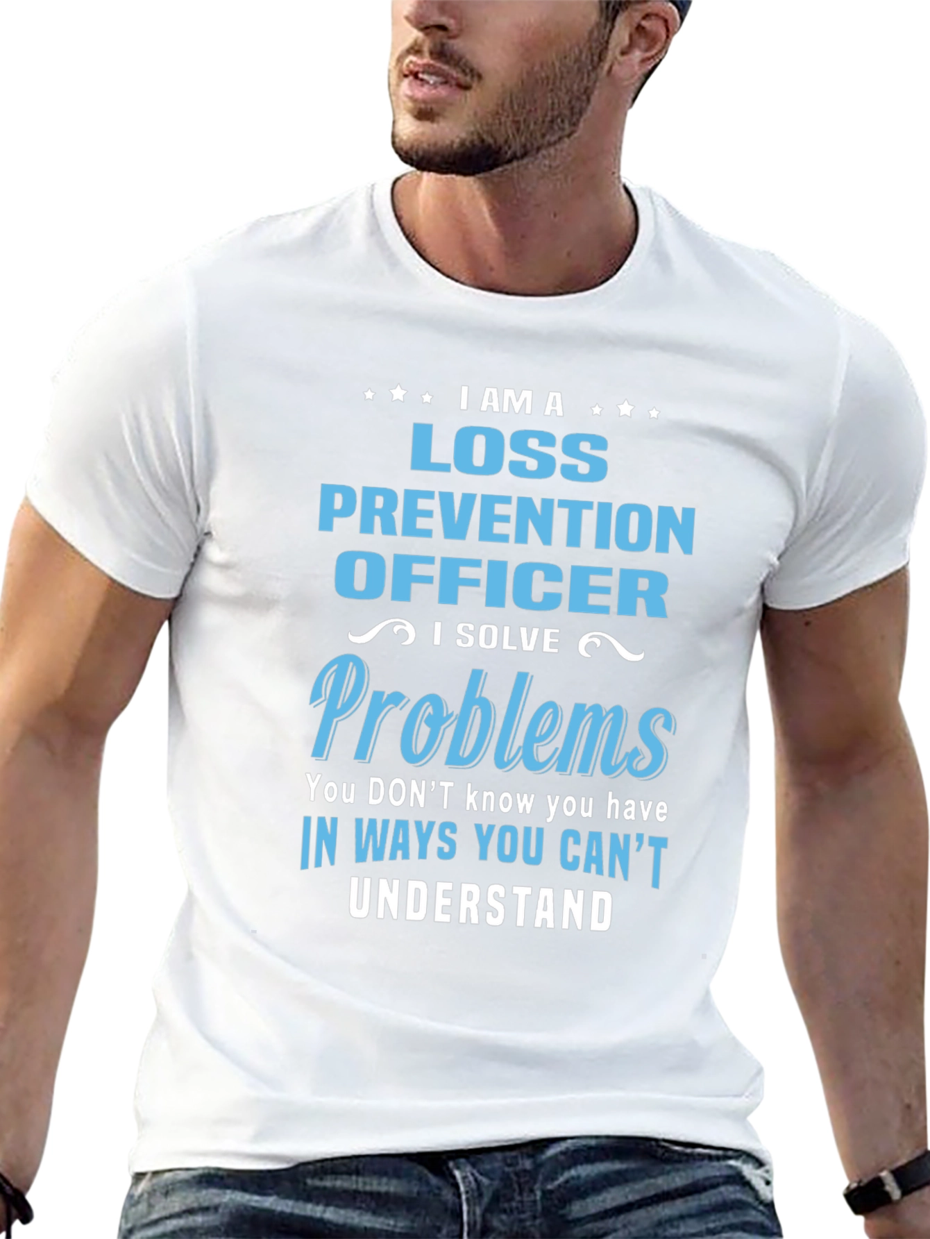 Loss Prevention Officer Novelty T-Shirt