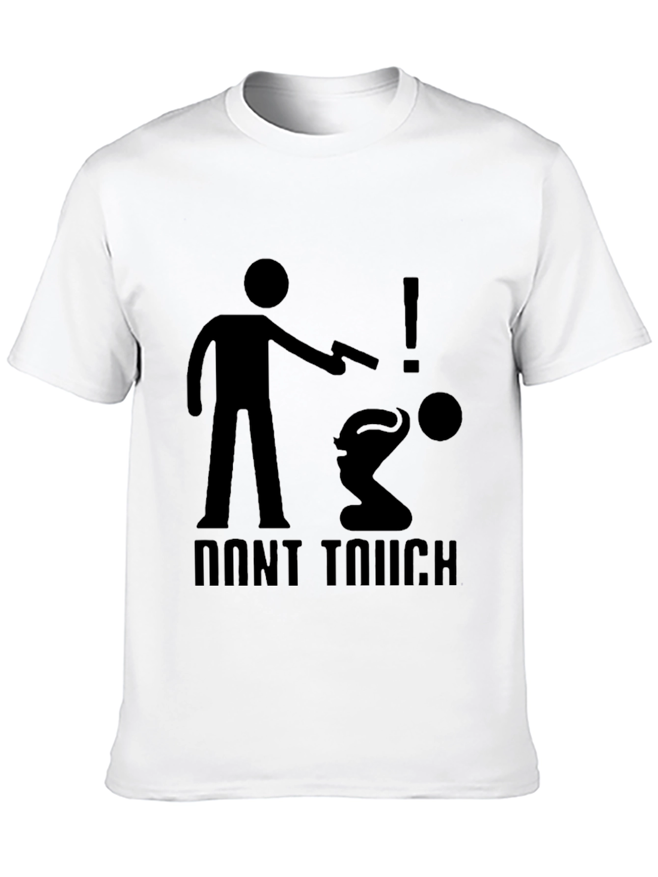 Dont Touch Graphic T-Shirt
