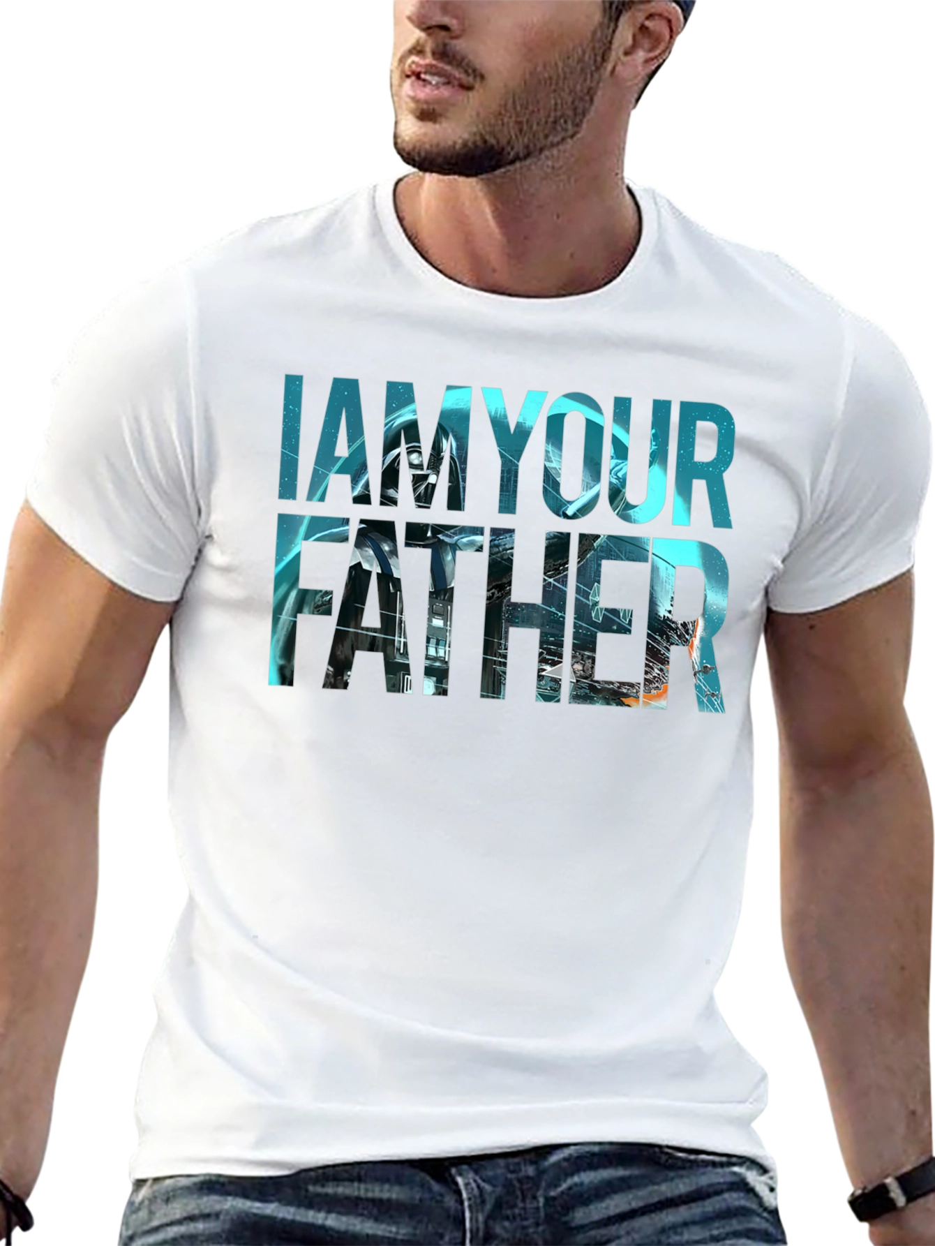 I Am Your Father T-Shirt - Sci-Fi Graphic Tee