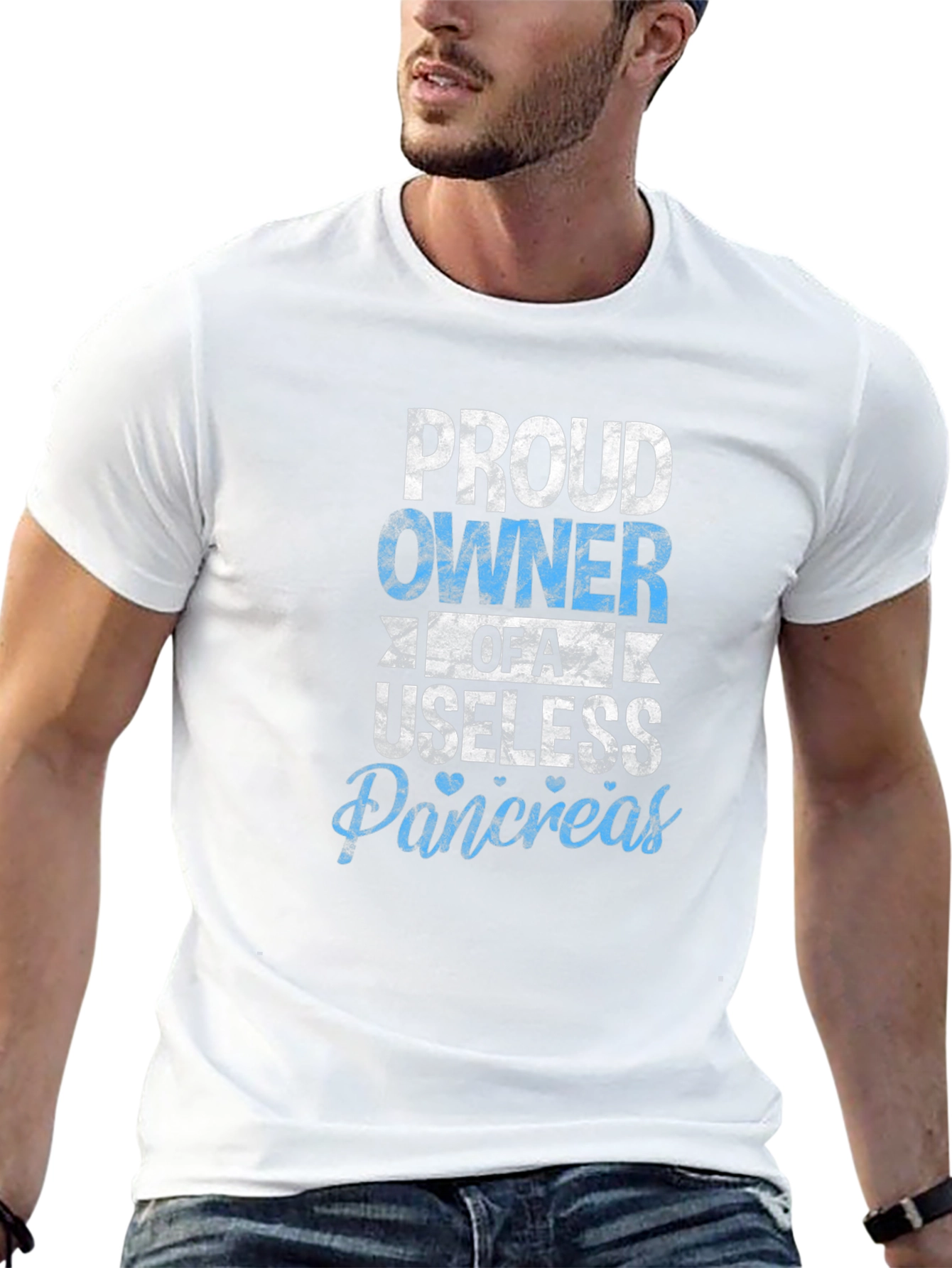 Proud Owner of a Useless Pancreas Graphic Tee