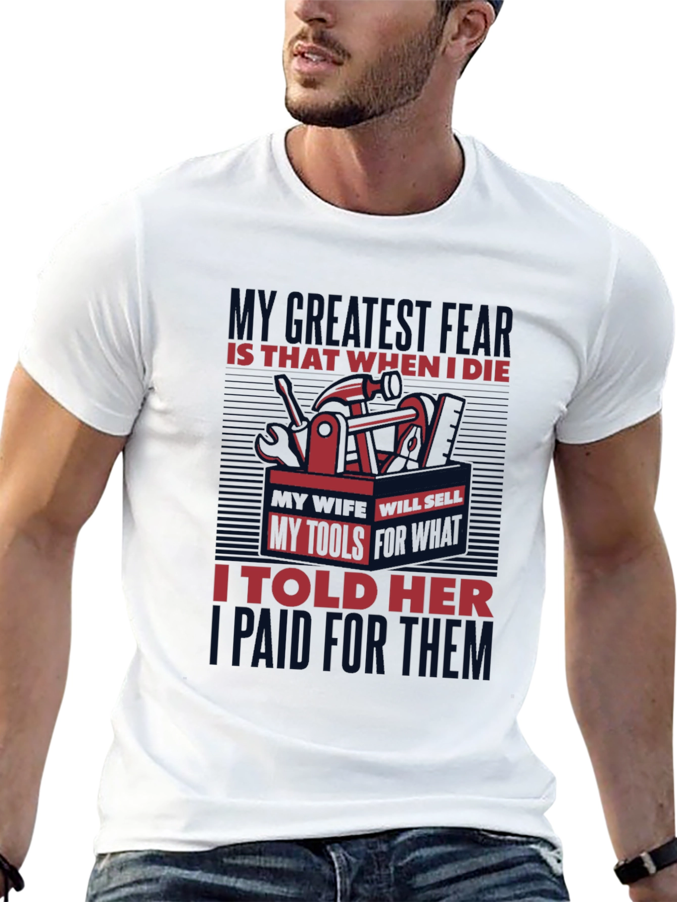 Tool Humor Graphic Tee - My Greatest Fear
