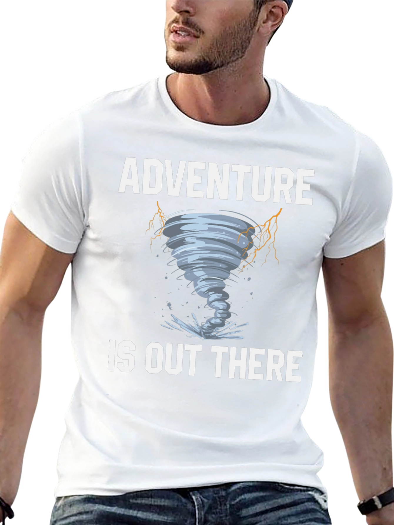 Adventure Is Out There Graphic Tee