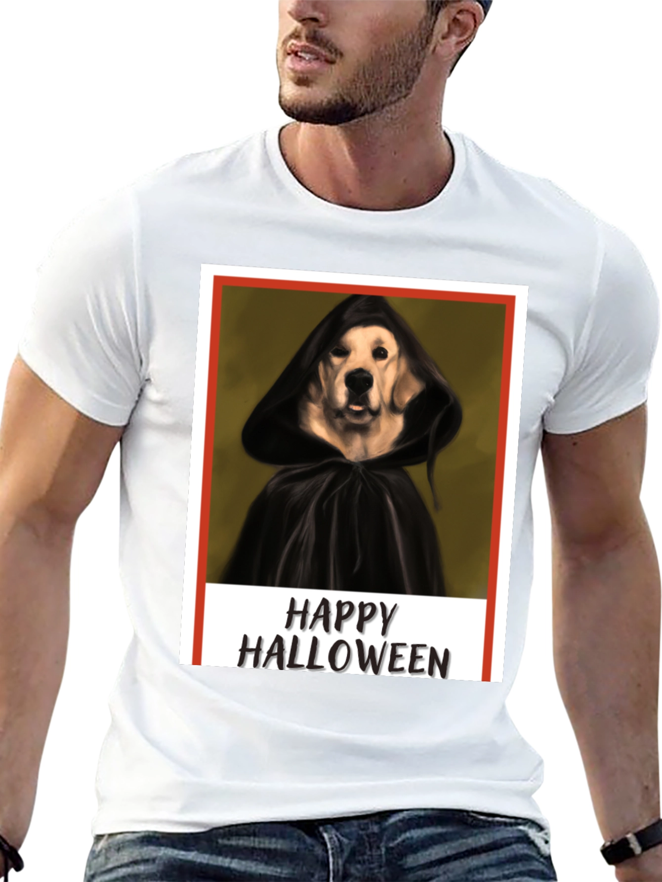 Happy Halloween Dog T-Shirt