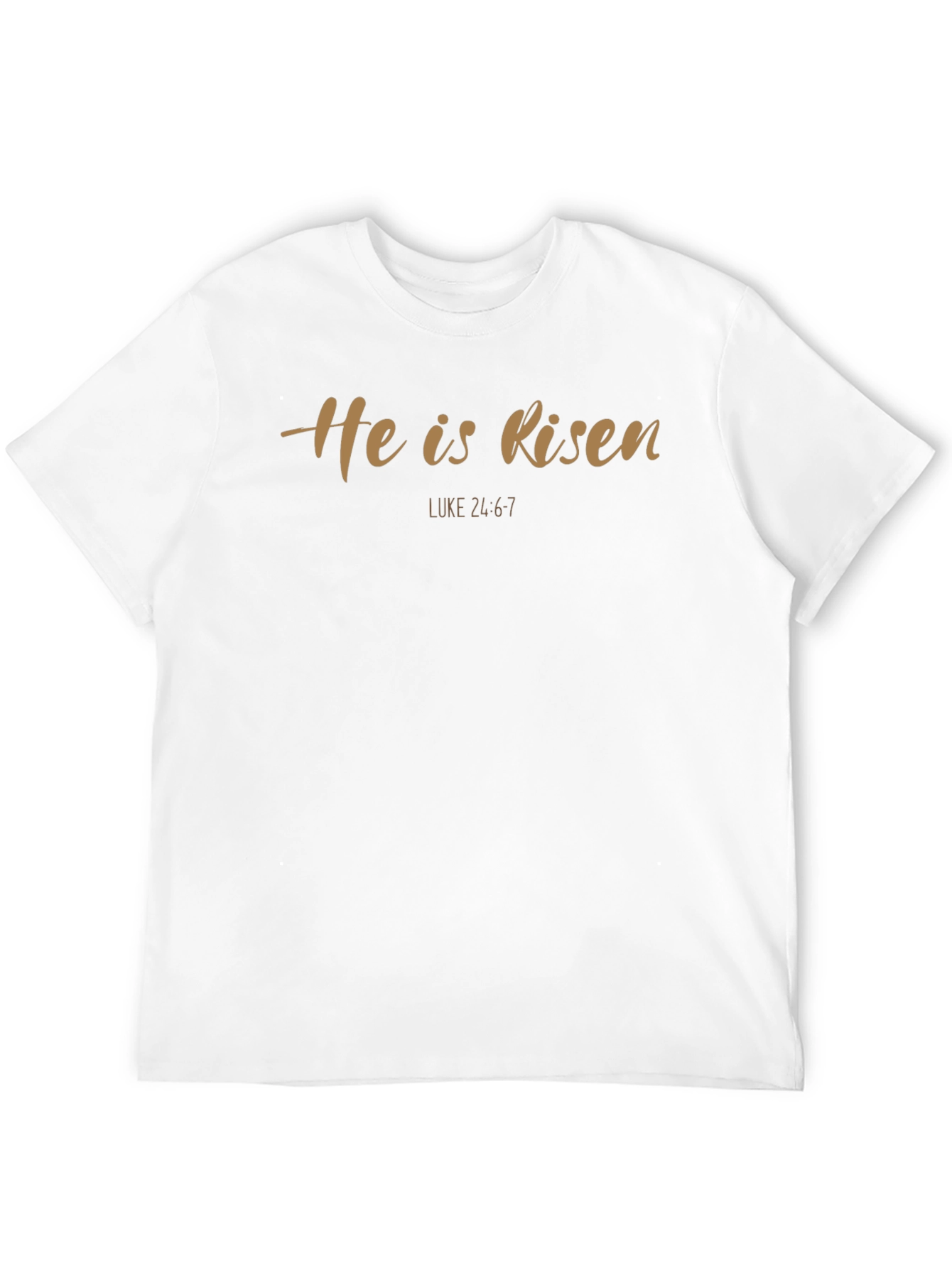 He is Risen Christian T-Shirt